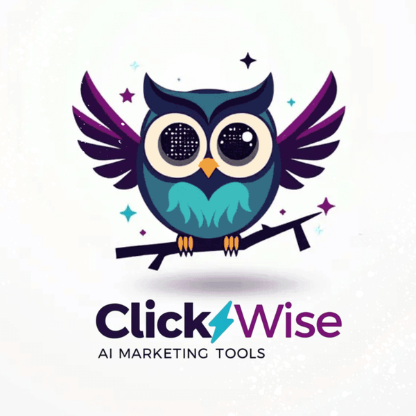 Logotipo de Click Wise Owl