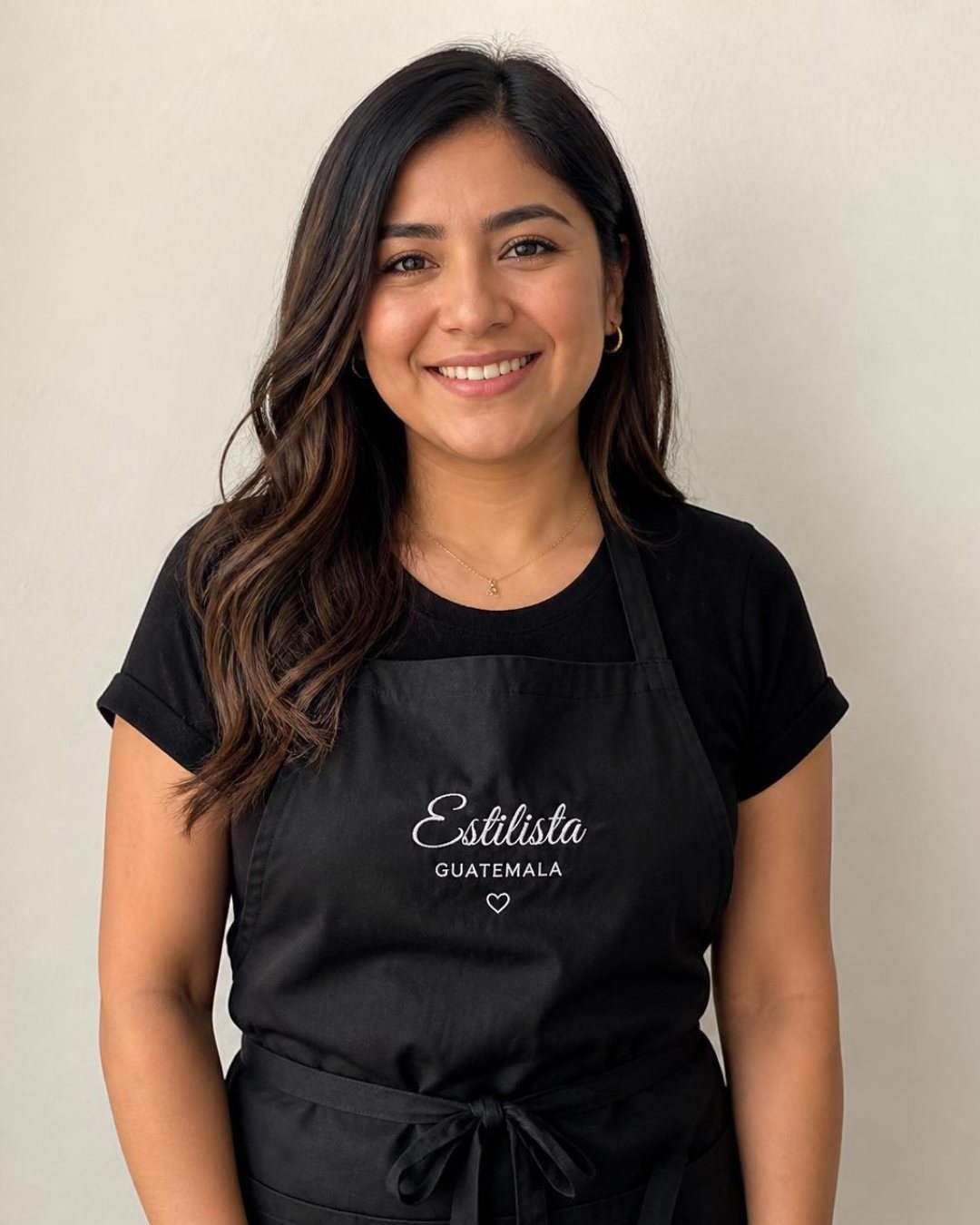 Andrea Solís, estilista de color y mechas