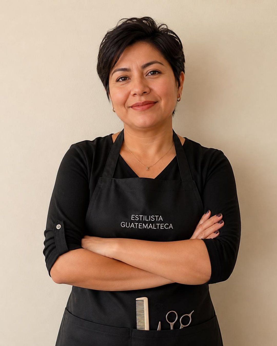 Melissa Fuentes, especialista en uñas